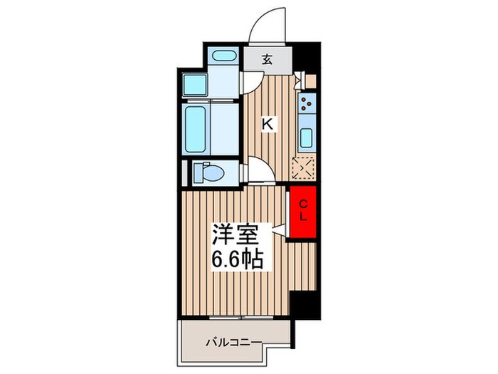 間取り図 ＲＯＯＴｓ　Ｒｙｏｇｏｋｕ