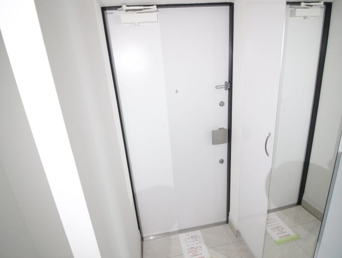 玄関 アイルカナーレ門前仲町（303）