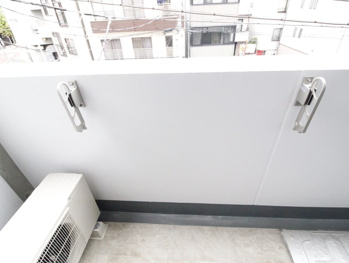 ベランダ・バルコニー アイルカナーレ門前仲町（303）