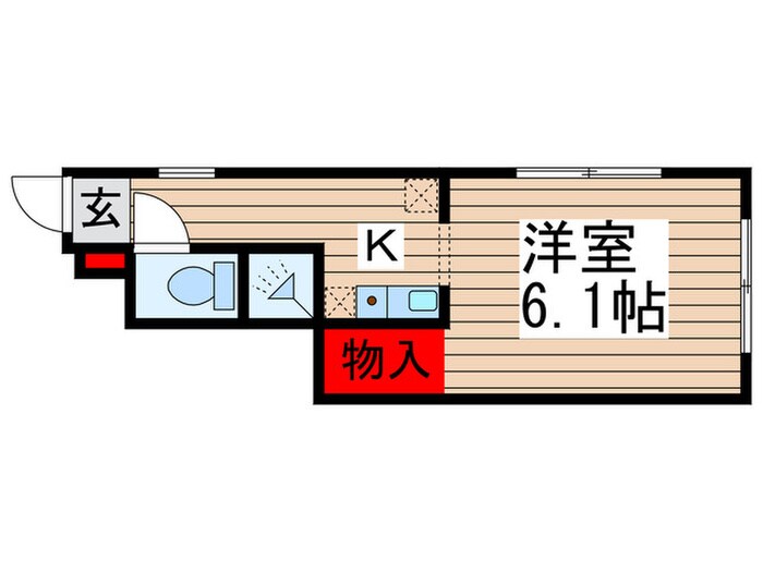 間取り図 クレセント馬込沢