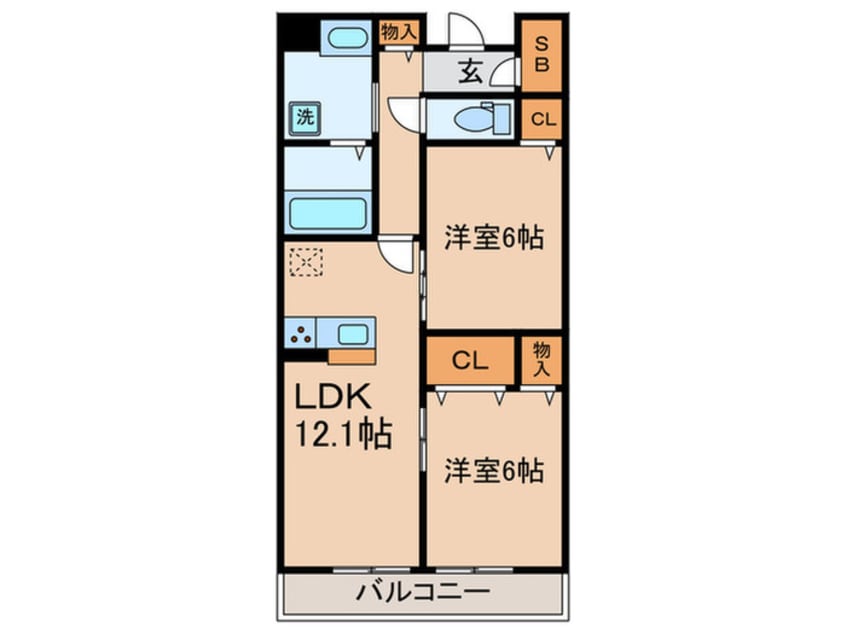 間取図 ゼフィール