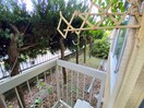 室内からの展望 稲荷森マンション