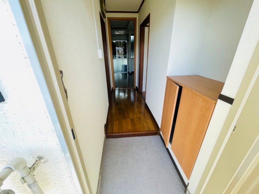 玄関 稲荷森マンション