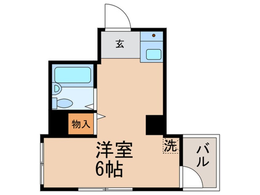 間取図 東籬苑