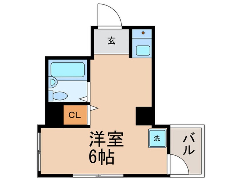 間取図 東籬苑