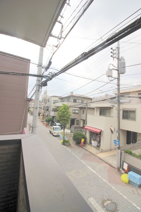 室内からの展望 エスコート戸田公園