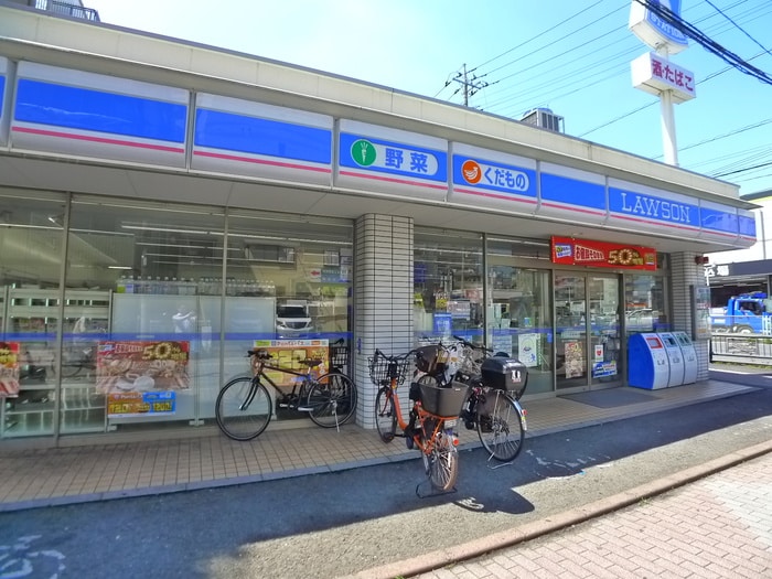 ローソン(コンビニ)まで140m エスコート戸田公園