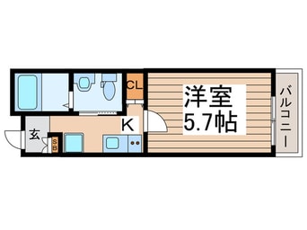 間取図 トラス高砂