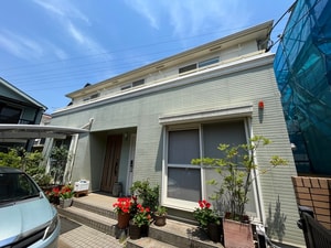 浜田山貸家