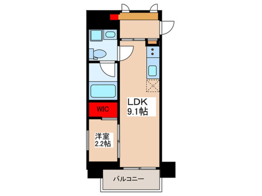 間取図 クレヴィアリグゼ錦糸町