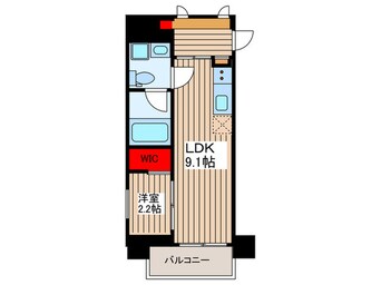 間取図 クレヴィアリグゼ錦糸町