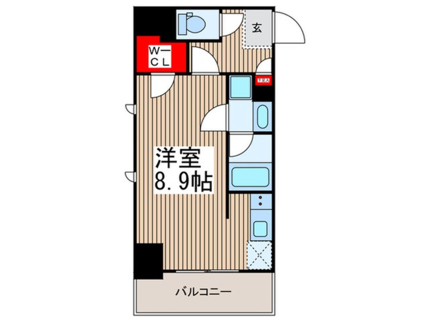 間取図 アイルプレミアム押上ノース
