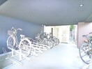 駐輪場 アイルプレミアム押上ノース