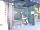 バイク置き場 アイルプレミアム押上ノース