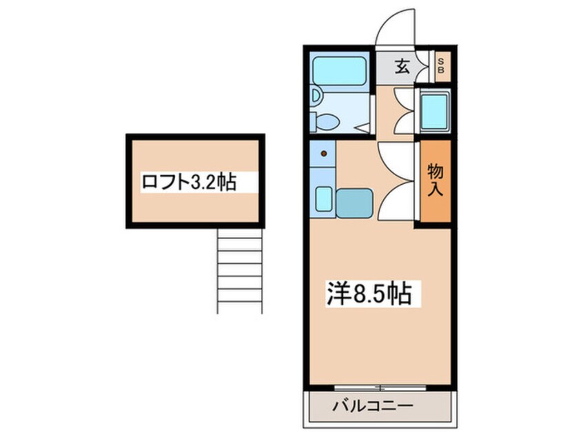 間取図 フジハウス