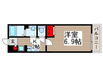 間取図 リブリ・所沢上安松