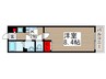 リブリ・所沢上安松 1Kの間取り