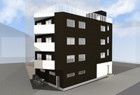 仮)第五大野ビル新築工事