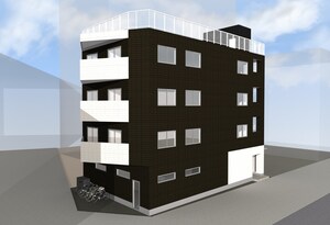 仮)第五大野ビル新築工事