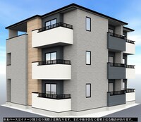 松戸市常盤平アパート1期1号棟