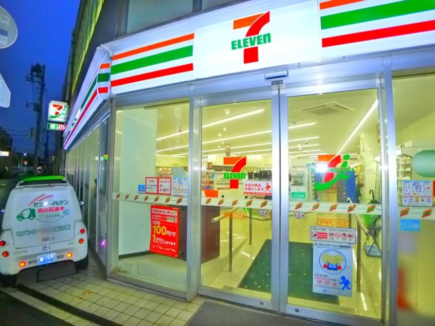 セブンイレブン(コンビニ)まで240m KLEIS常盤平