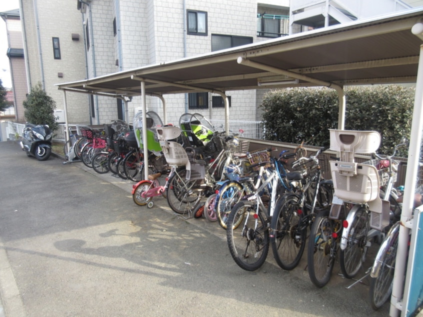 駐輪場 Ｗｅｓｔ Ｄｕｋｅ