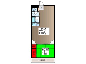 間取図 市川真間武田マンション