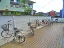 駐輪場 市川真間武田マンション