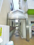 エントランス部分 市川真間武田マンション