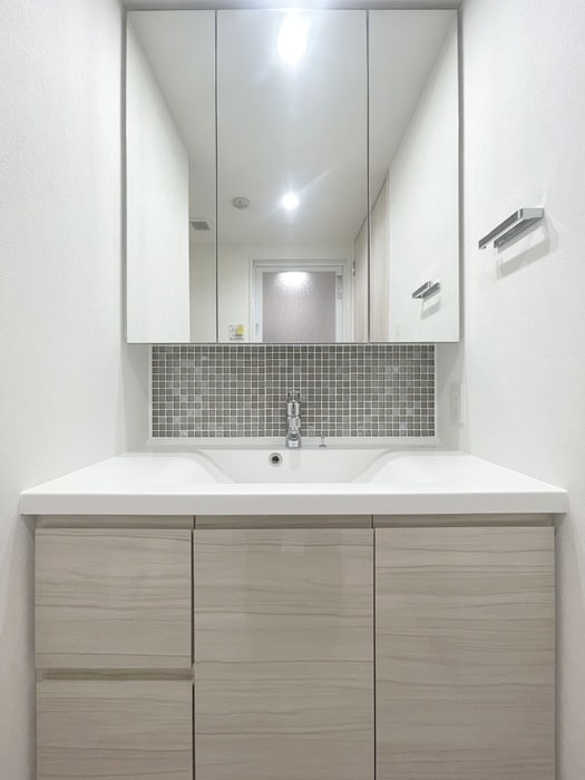 洗面 ｼｰｽﾞﾝﾌﾗｯﾂ押上ﾃﾗｽ