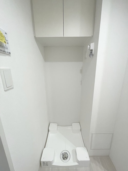 洗濯機置場 ｼｰｽﾞﾝﾌﾗｯﾂ押上ﾃﾗｽ