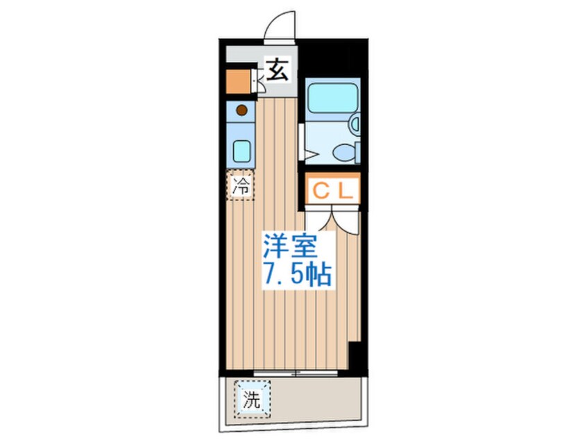 間取図 SUNNY-COURT