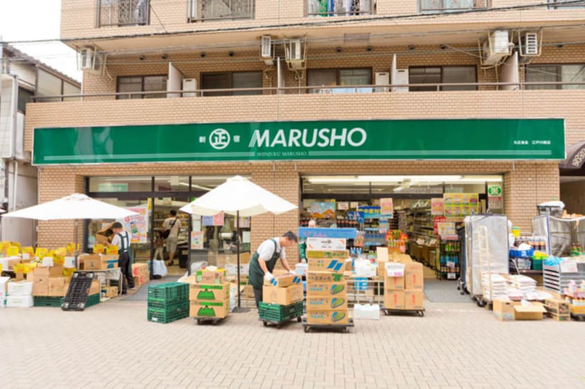 丸正(スーパー)まで164m グリーン江戸川橋