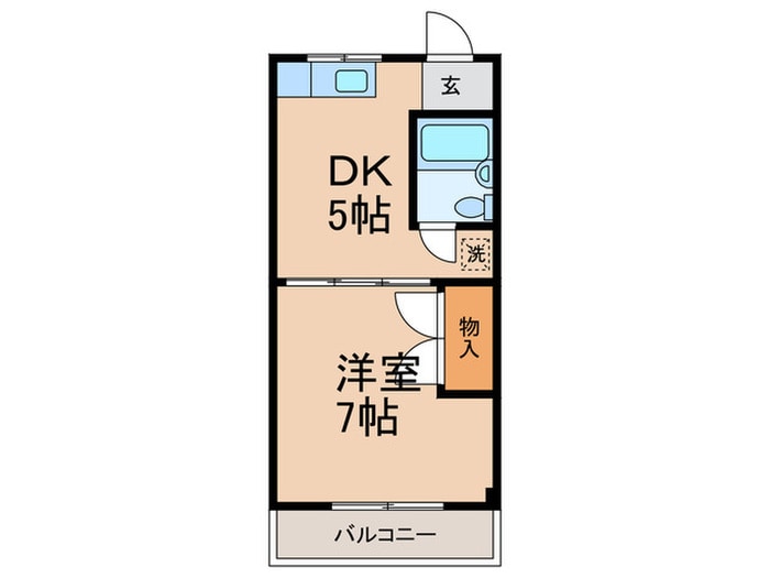 間取り図 エイシンハイム