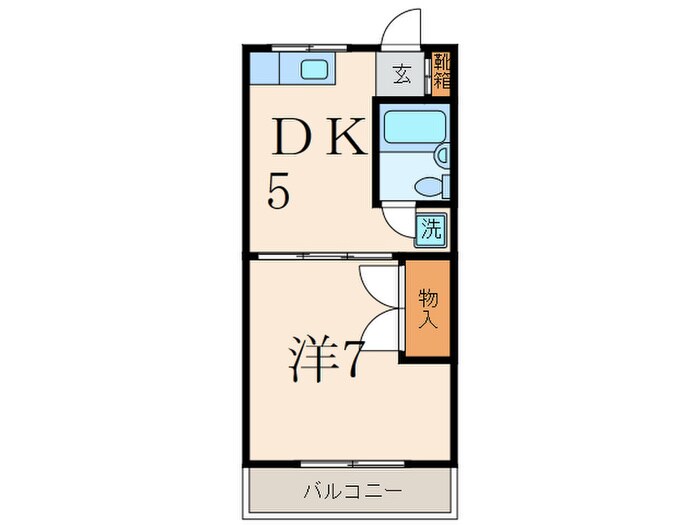 間取り図 エイシンハイム