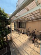 駐輪場 エイシンハイム