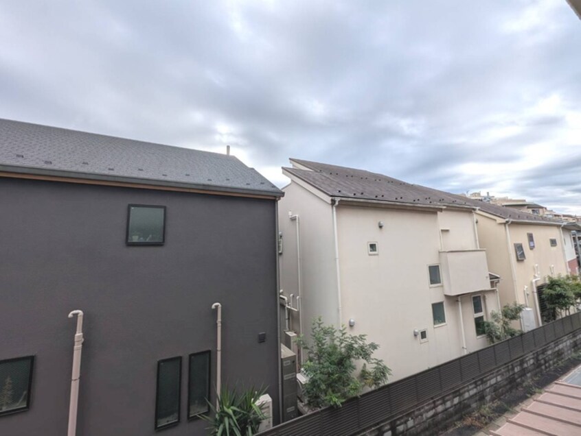 室内からの展望 エイシンハイム