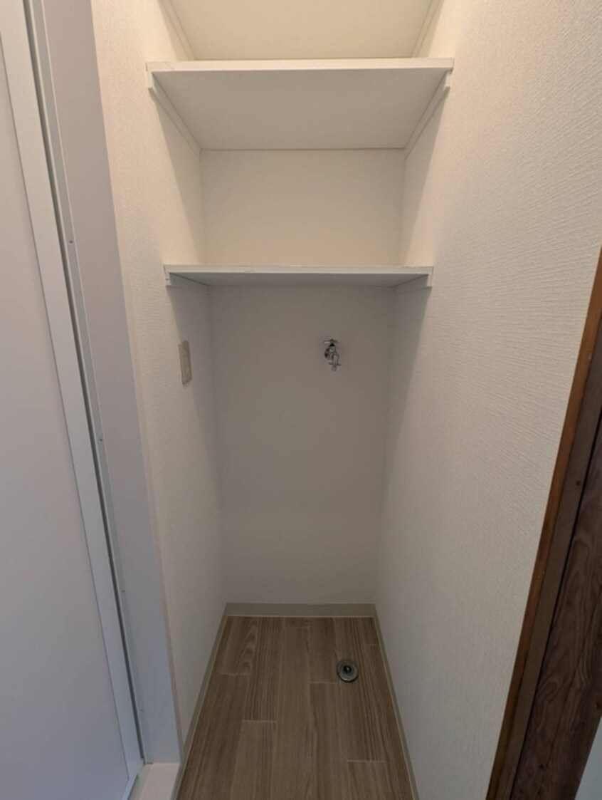 洗濯機置場 エイシンハイム