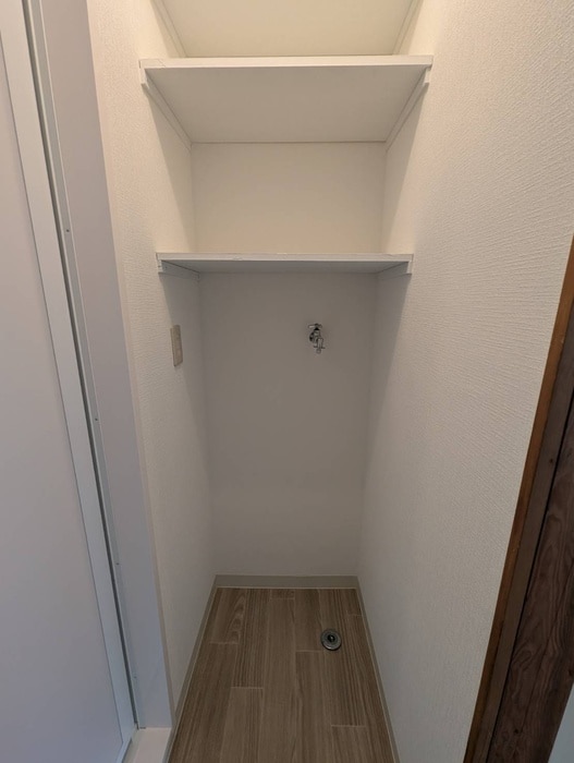 洗濯機置場 エイシンハイム