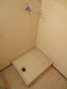 洗濯機置場 シャルム下落合