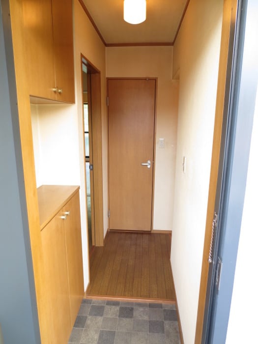 玄関 シャルム下落合