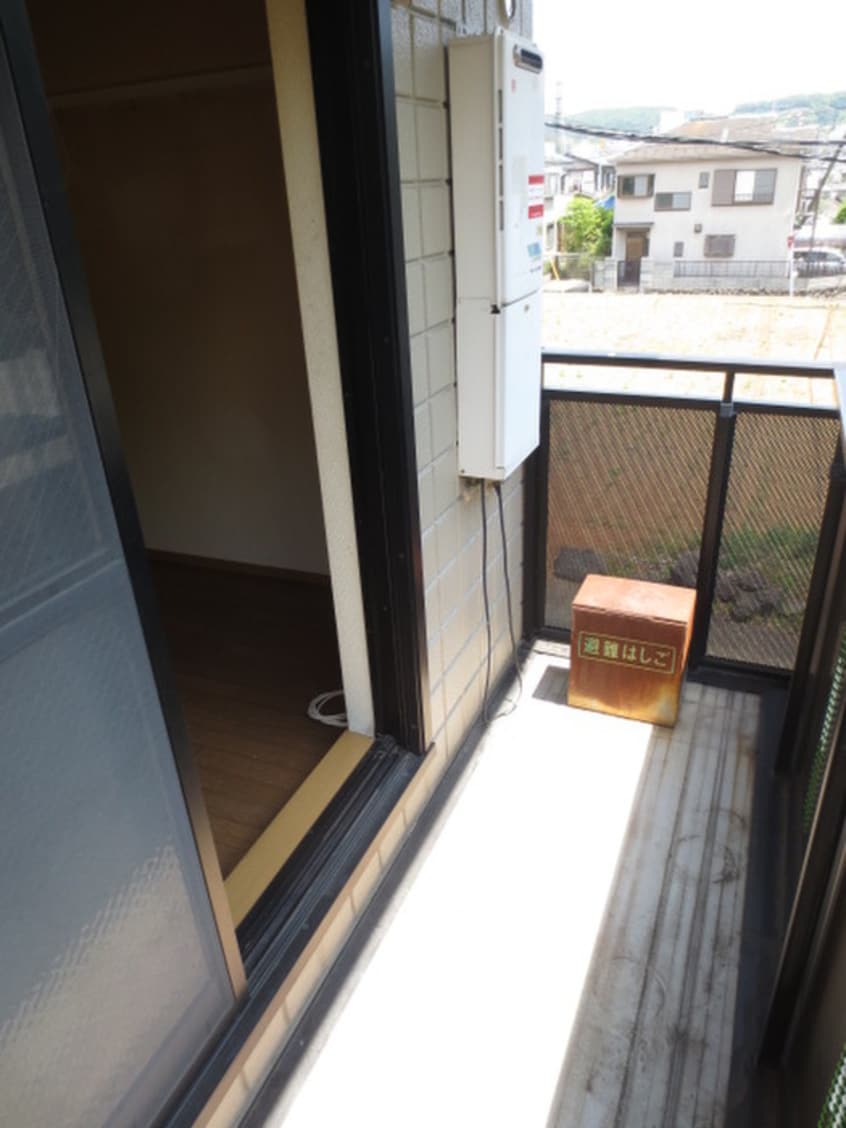 ベランダ・バルコニー シャルム下落合