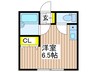 エクセレント上永谷 1Rの間取り