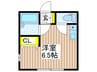 エクセレント上永谷 1Rの間取り
