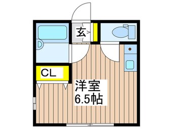 間取図 エクセレント上永谷
