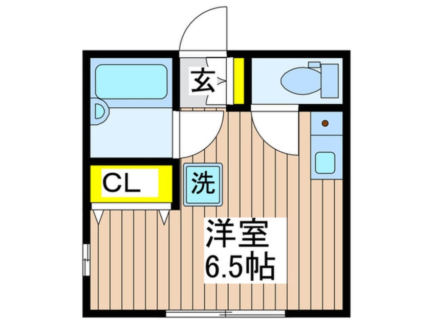 間取図 エクセレント上永谷