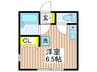 エクセレント上永谷 1Rの間取り