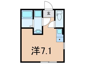 間取図 ｍｉａｍ矢向