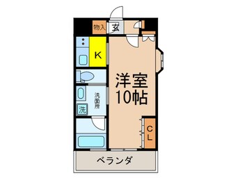 間取図 リリエンベルグ目白壱番館