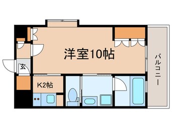 間取図 リリエンベルグ目白壱番館